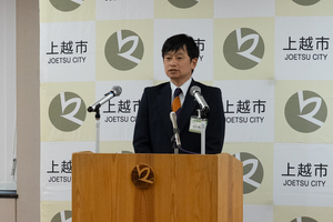 UPZ内114町内会長との意見交換会を来月実施　柏崎刈羽原発再稼働判断で中川幹太上越市長