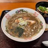 青森県八戸市/纏さんの濃い煮干ラーメンと最高の半漬丼を食べて来ました。