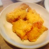 鶏唐揚げ、鰯の天ぷら、カレーコロッケ