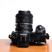 【新品未使用】fringer FR-NZ1 （Nikon Z CANON EF） Fringer FR-NZ1 (EFマウント to Nikon Zマウント) 電子マウント