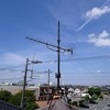 千葉県野田市アンテナ交換、アンテナ配線引き直し