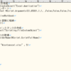 VBS で csv 、テキストファイル を Excel に カンマ区切り で読み込ませ、Excel ファイルとして 保存する。 Workbooks.OpenText