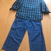 今日の服と実家でやること。