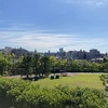 東京暑い(＠_＠;)無理〜。でも、楽しい😚『天空庭園』