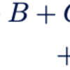 【TeX】right, leftの間に改行を挟むときは\right と \left を使う