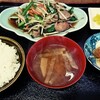 真冬のレバニラ炒め定食 中華料理 仁 (鹿沼市)