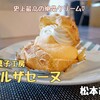 アルザセーヌ（松本市）− ここの生クリームとカスタードクリームが一番好きです。