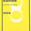 岩田正美『社会的排除』(有斐閣)レビュー