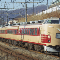 【白馬臨】平成28年冬　２本の189系臨時列車が走った日（団体・特急あずさ）　　友情出演：E257系