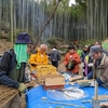 中央緑地竹林整備ボランティア活動