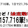 「カジノの是非は府民が決める！」として集められた署名が、目標の15万筆を突破したようです！（大阪）