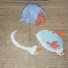 【夏の図案】ジュートバッグに刺繍する②【間違えたとき】