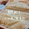 【小田原駅弁】ふわっふわおぼろ！東華軒「鯛めし」スプーンでがっつり食べるお弁当だぞ