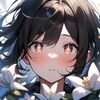 flower-shaped pupils (花型の瞳孔) by Animagine XL 3.1
