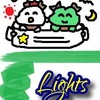 牡牛座と水瓶座　太陽と月の物語 Lights