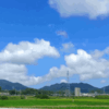 夏空の房総の空