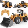 【大人のロマン】億騰 RCブルドーザー合金強化版レビュー！子供も大人も夢中になる重機ラジコン