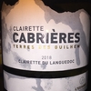 Clairette Cabrieres Blanc Terres Des Guilhem L'Estabel 2018