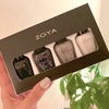 ナチュラル志向。でも実力派のフォーミュラ「ZOYA」ネイル。