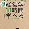 図解　大学4年間の経営学が10時間でざっと学べる／高橋 伸夫　～金銭の影響ってでかいんですねぇ～