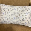 枕カバーを作りました。