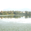 土井の池、朝景色。