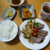 結局　野菜炒めの肉料理となった。