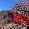 くじゅう紅葉　三俣山