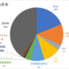 2020年6月末ポートフォリオ【毎月配当金のあるポートフォリオ】