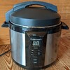 ご飯が炊けるクイジーナートの圧力鍋