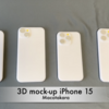 「iPhone 15」のダミーモデルをiPhone 14シリーズと比較　デザインや本体サイズの違いを確認