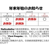 【2021-2022】年末年始のお知らせ