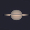 2024/8/17 　土星と衛星タイタン
