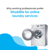 Why working professionals prefer Dhobilite for Online Laundry Services?