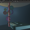 Blenderでカセットハウスを作ろう♪　10日目 ギア編