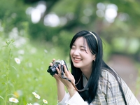 ついに人生初のポートレート撮影にのぞむ