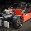 1200馬力の電動ハイパーカー！アリエル「HIPERCAR」プロジェクト 2020年発売