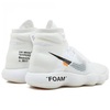 No.34 NIKE REACT HYPERDUNK 2017 FLYKNIT OFF  WHITE