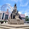 鹿児島中央駅前の「若き薩摩の群像」、海を渡った19人のサムライ
