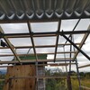 一念発起、タイヤ置き場の製作