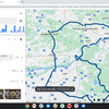 ㉚グーグルマップのタイムラインが面白い