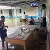 ミャンマー雨季の光景、病院はこうなるという現実