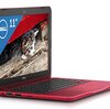 Dell ノートパソコン Inspiron 11 Celeron Officeモデル レッド 17Q31HBR/Windows10/Office H&B/11.6インチ/4GB/32GB