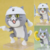 ねんどろいど『仕事猫』デフォルメ可動フィギュア【グッドスマイルカンパニー】より2024年8月発売予定♪