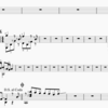 Musescore3 楽譜入力の私的メモ