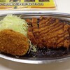 ゴーゴーカレー　金沢有松スタジアム　チキンカツカレー　エコノミークラス　\750 