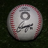 Cesar Vargas セサル・バルガス(オリックスバファローズ)  2021 Tokyo Olympic Game Used Baseball (signed)   直筆サイン入り実使用ボール(2021東京オリンピック野球競技)