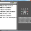 Androidアプリ入門 No.06 フォント関連属性（再び）