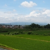 きょうの安達太良（紫陽花が咲いています・・・）