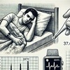 風邪を引いたら睡眠の質が悪化する